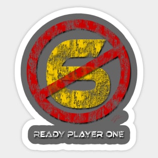 Ready Player One Sticker